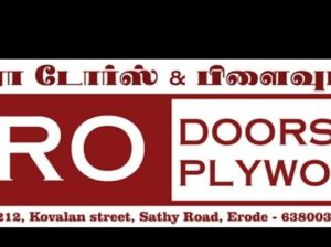 Ero doors and plywood