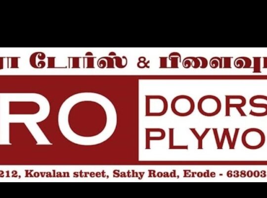 Ero doors and plywood